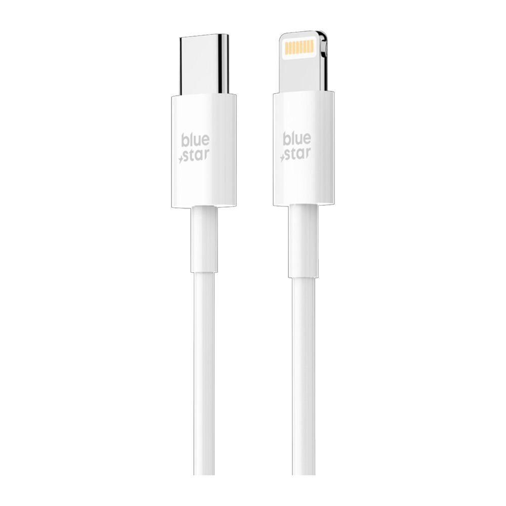 BLUE STAR cable Type C to Lightning 2A 12W QC3.0 PA-X12 1 m white