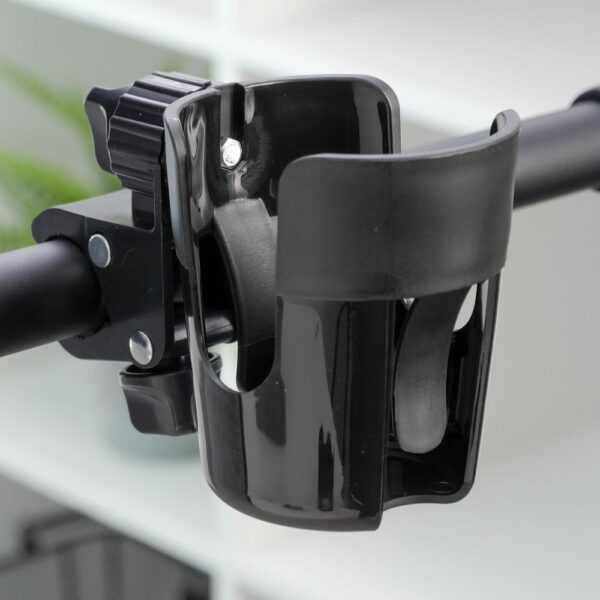 Bottle cage with bracket FSCGE-105 black