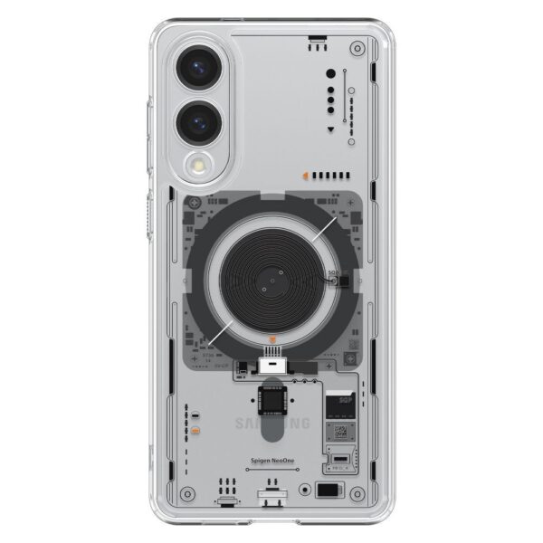 SPIGEN case ULTRA HYBRID MAG compatible with MagSafe for SAMSUNG S25 Edge neo one