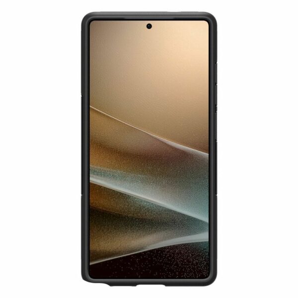 SPIGEN case SLIM ARMOR MAG compatible with MagSafe for SAMSUNG S25 Ultra black