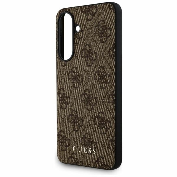 GUESS case for SAMSUNG A56 GUHCSA56G4GFBR (PU 4G Classic) brown