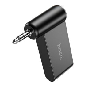 HOCO wireless car receiver AUX E58 black
