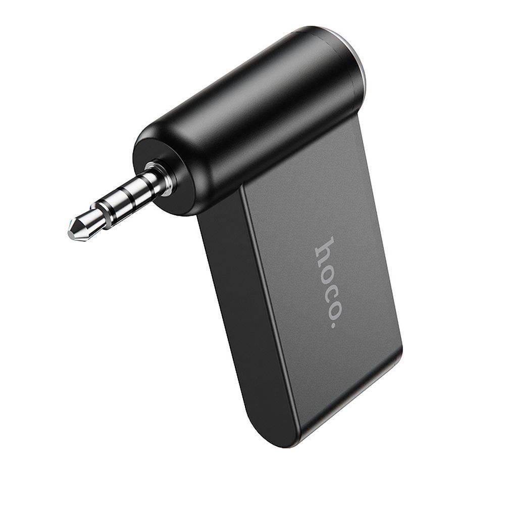 HOCO wireless car receiver AUX E58 black