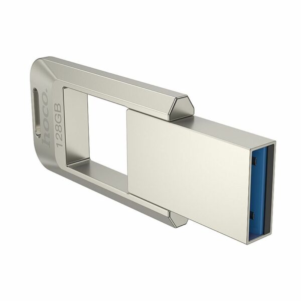 HOCO pendrive USB A + USB C UD16 128GB USB3.0