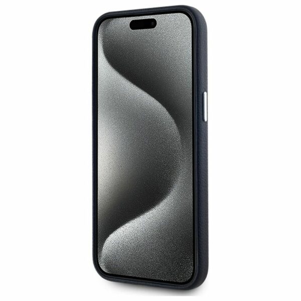 KARL LAGERFELD case for IPHONE 15 Pro Max KLHCP15XPGWCMKHK (FW PU Hotel RSG) black