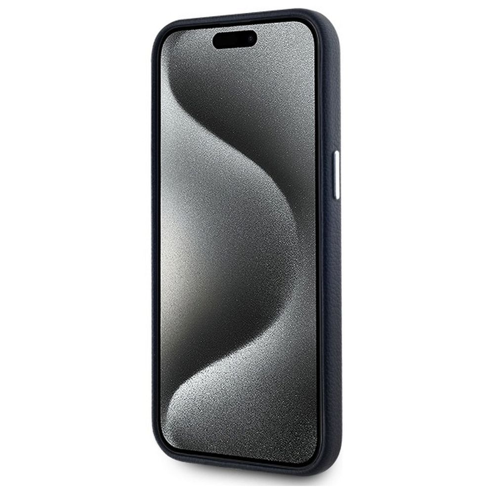 KARL LAGERFELD case for IPHONE 15 Pro Max KLHCP15XPGWCMKHK (FW PU Hotel RSG) black