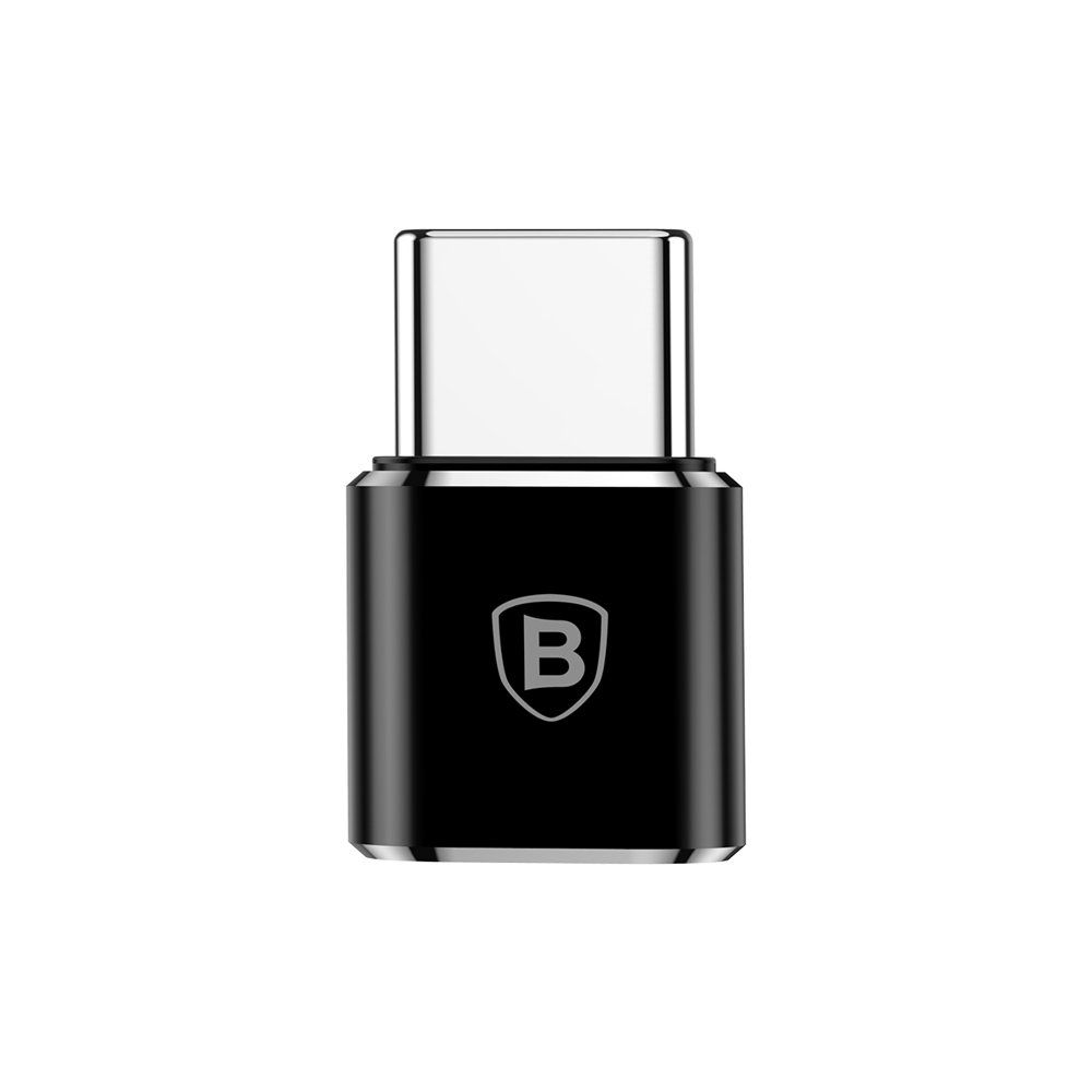 BASEUS adapter Micro USB to Type C black