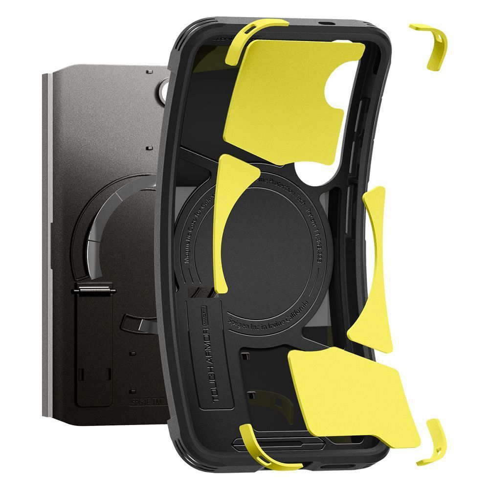 SPIGEN case TOUGH ARMOR compatible with MagSafe for SAMSUNG S25 Plus black