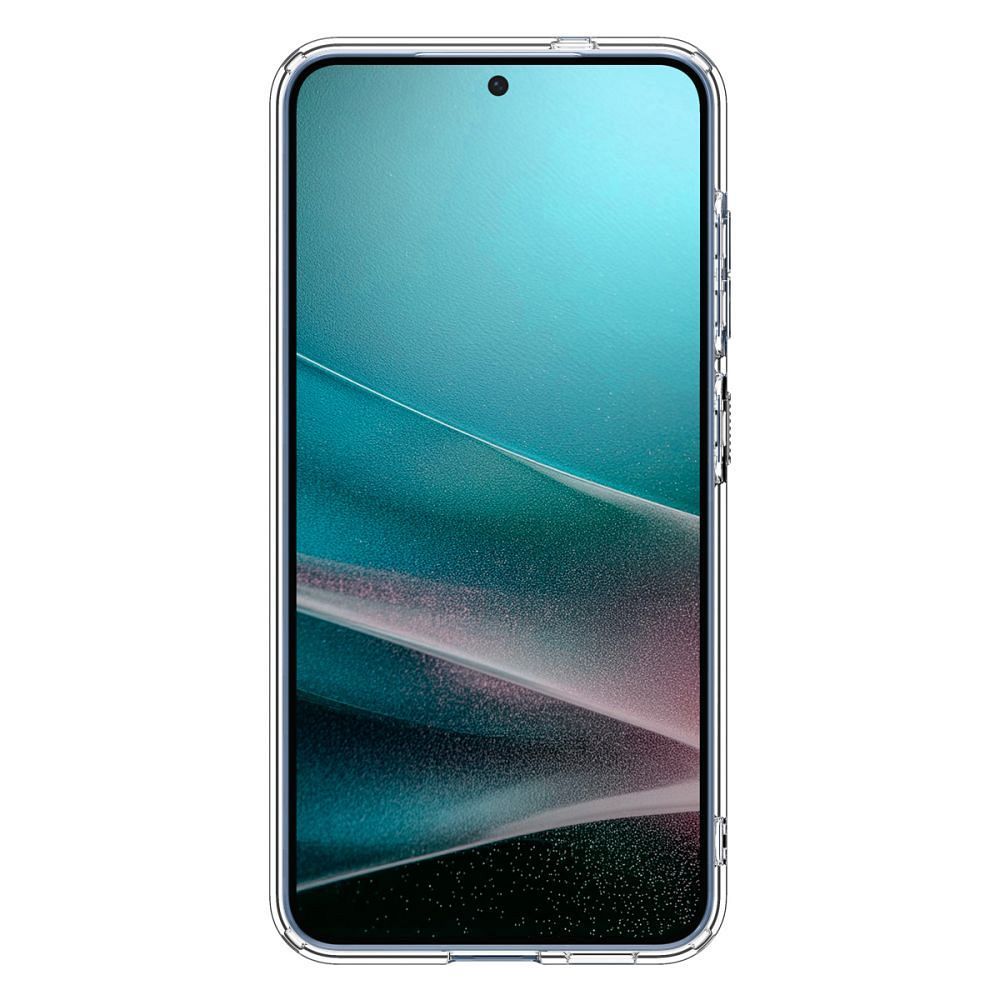 SPIGEN case ULTRA HYBRID for SAMSUNG S25 crystal clear
