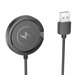 HOCO charging cable for smartwatch Y22 0,6 m black