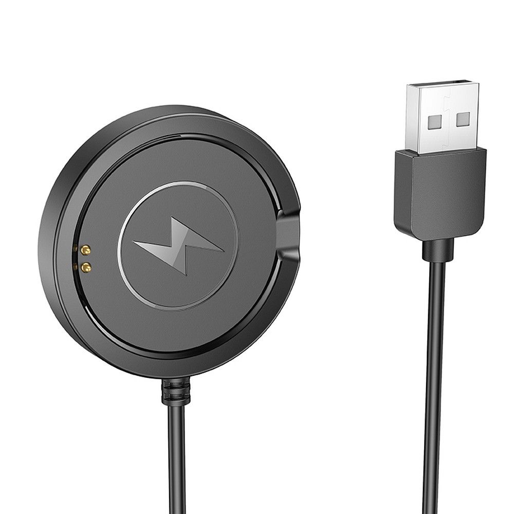 HOCO charging cable for smartwatch Y22 0,6 m black