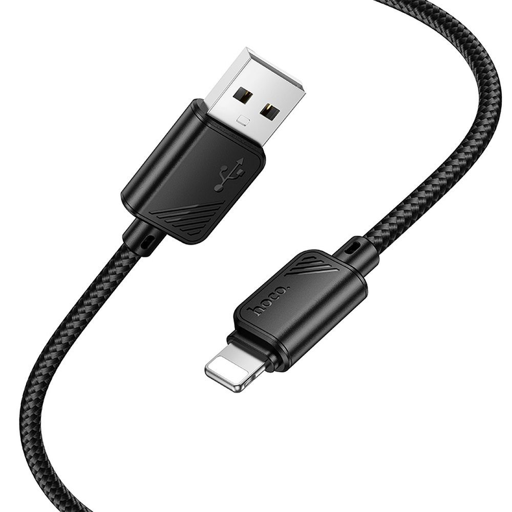 HOCO cable USB A to Lightning 2,4A X113 1 m black