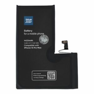 BLUE STAR HQ battery for IPHONE 15 Pro Max 4422 mAh