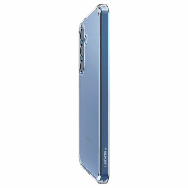 SPIGEN case ULTRA HYBRID for SAMSUNG S25 crystal clear