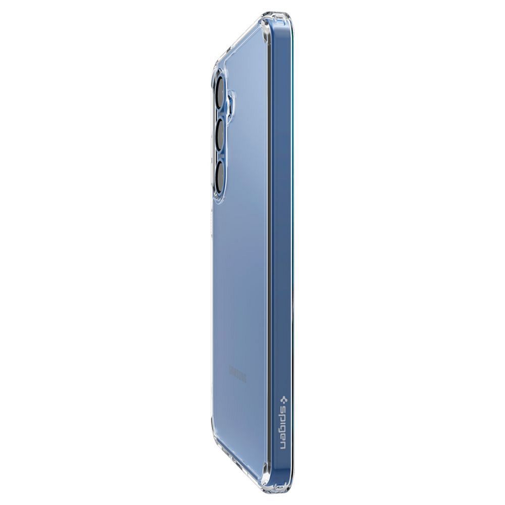SPIGEN case ULTRA HYBRID for SAMSUNG S25 crystal clear