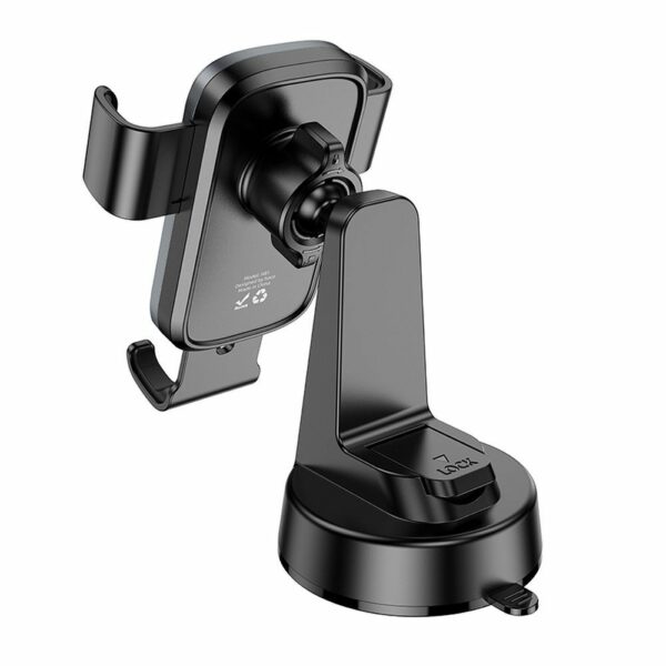 HOCO gravity car holder for dashboard H81 black metal gray