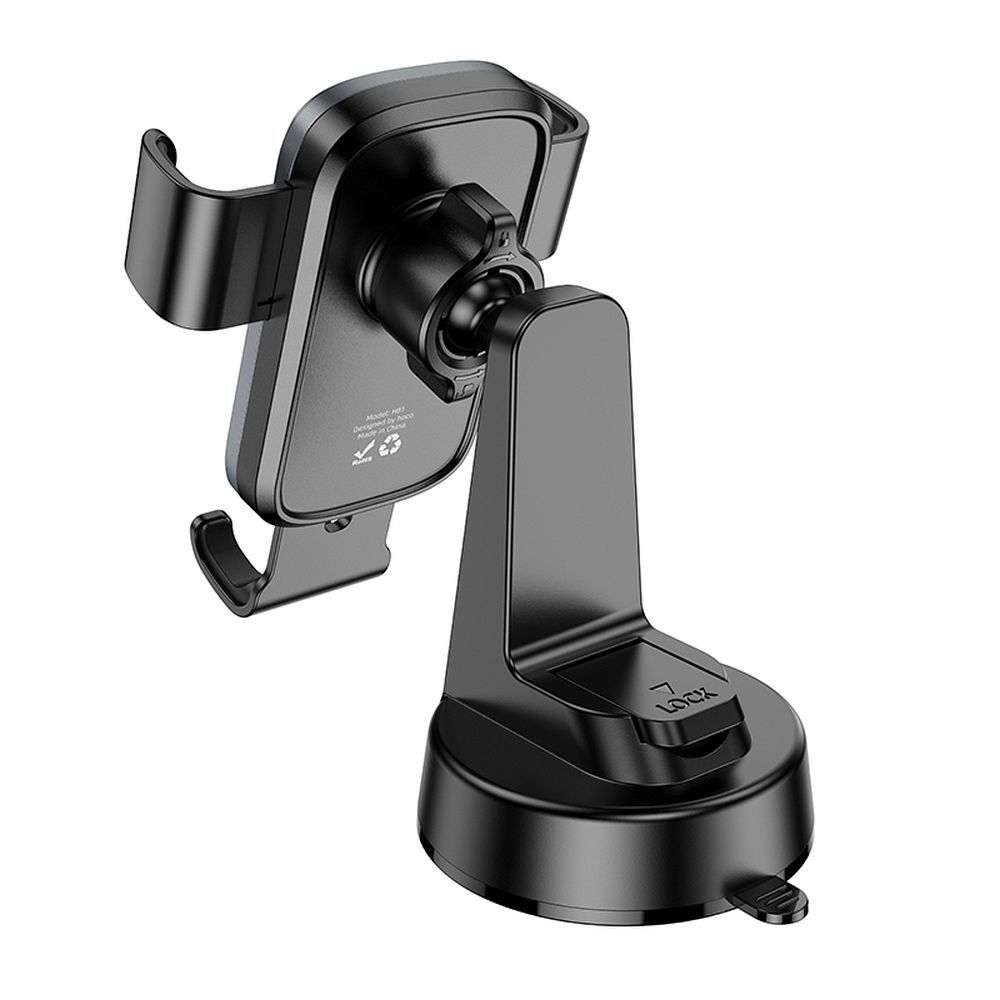 HOCO gravity car holder for dashboard H81 black metal gray