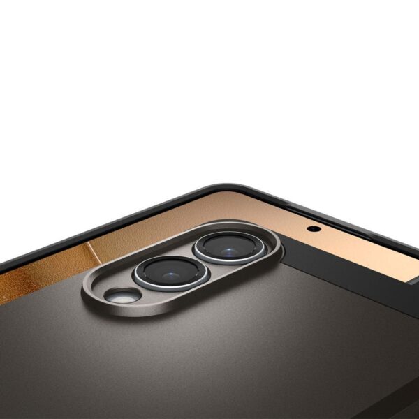 SPIGEN case TOUGH ARMOR compatible with MagSafe for SAMSUNG S25 Edge gunmetal