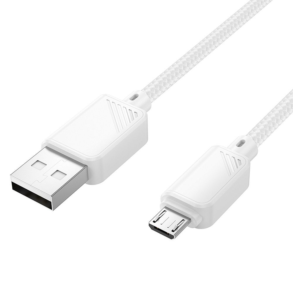 HOCO cable USB A to Micro USB 2,4A X113 1 m white