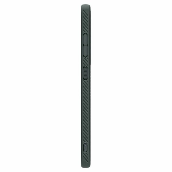 SPIGEN case LIQUID AIR for SAMSUNG S25 abyss green