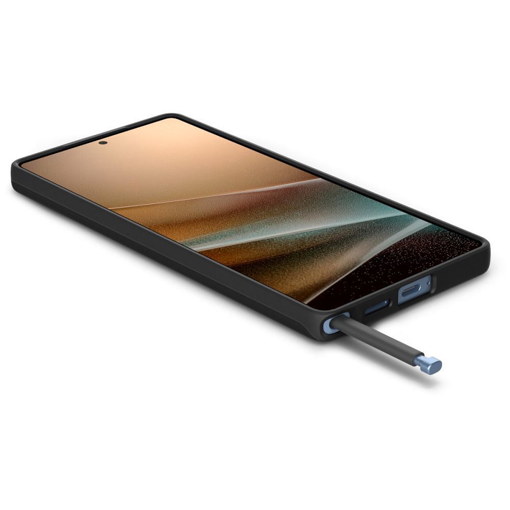 SPIGEN case THIN FIT MAG compatible with MagSafe for SAMSUNG S25 Ultra black