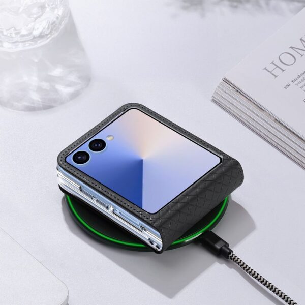 DUX DUCIS case BRIL for SAMSUNG Z Flip7 5G blue