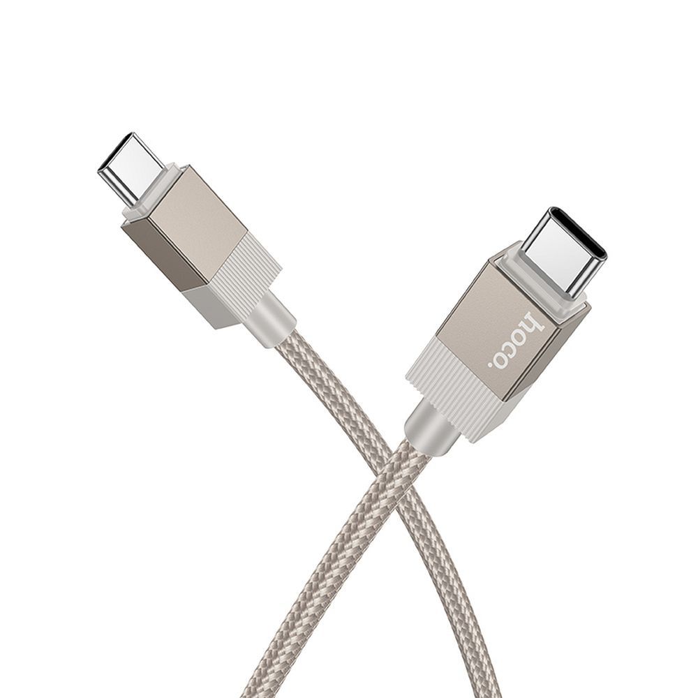 HOCO cable Type C to Type C 3A 60W X110 1 m gold