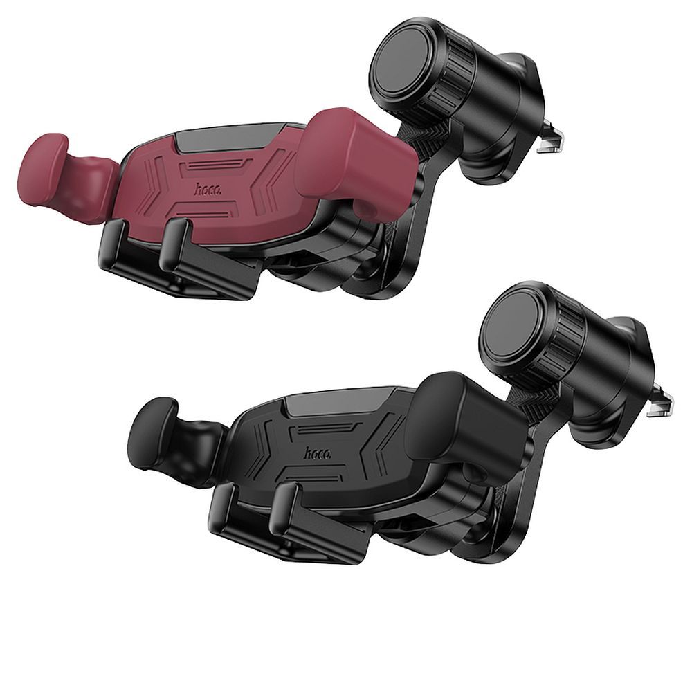 HOCO gravity car holder for air vent H66 black and red