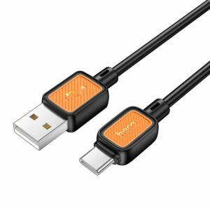 HOCO cable USB A to Typ C 3A X108 1 m black