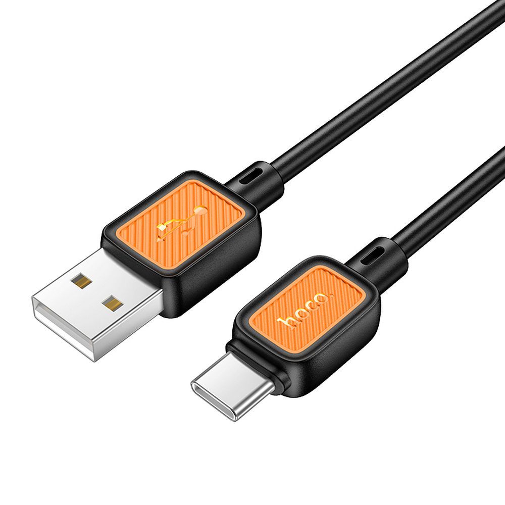 HOCO cable USB A to Typ C 3A X108 1 m black