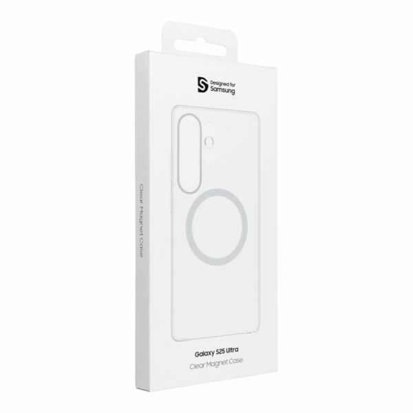 Spigen for SAMSUNG original Clear Magnet Case for SAMSUNG Galaxy S25 Ultra GP-FPS938SAATW transparent blister