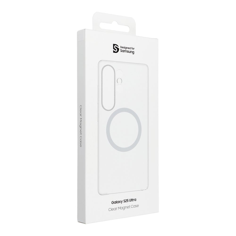 Spigen for SAMSUNG original Clear Magnet Case for SAMSUNG Galaxy S25 Ultra GP-FPS938SAATW transparent blister