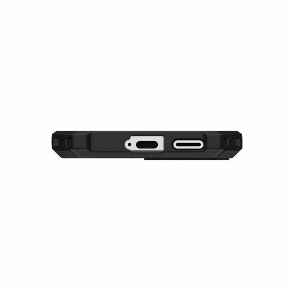 UAG Urban Armor Gear case ESSENTIAL ARMOR MAGNET with built-in magnet for SAMSUNG S25 5G black