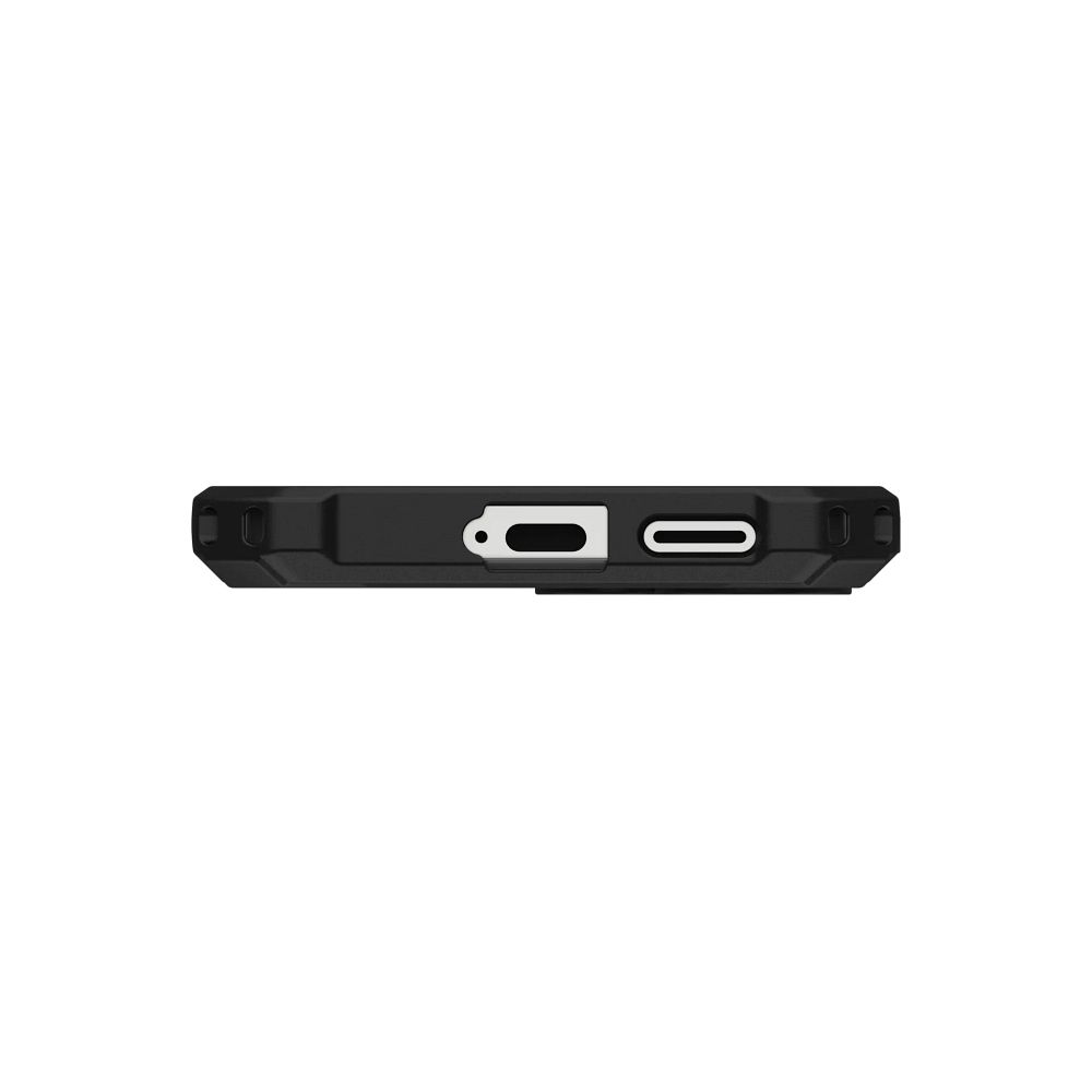 UAG Urban Armor Gear case ESSENTIAL ARMOR MAGNET with built-in magnet for SAMSUNG S25 5G black