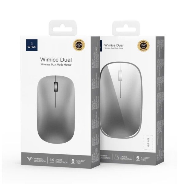 WiWU - WiMiCE Dual Mode Wireless Mouse WM110 - grey