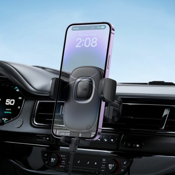 HOCO car charger for air vent H75 black