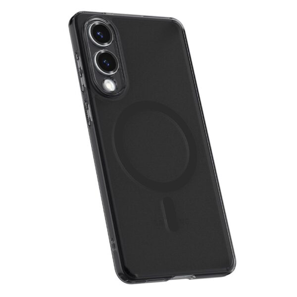 SPIGEN case ULTRA HYBRID MAG compatible with MagSafe for SAMSUNG S25 Edge frost black