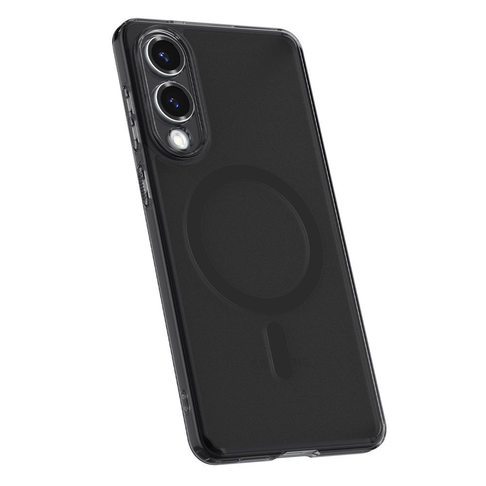 SPIGEN case ULTRA HYBRID MAG compatible with MagSafe for SAMSUNG S25 Edge frost black