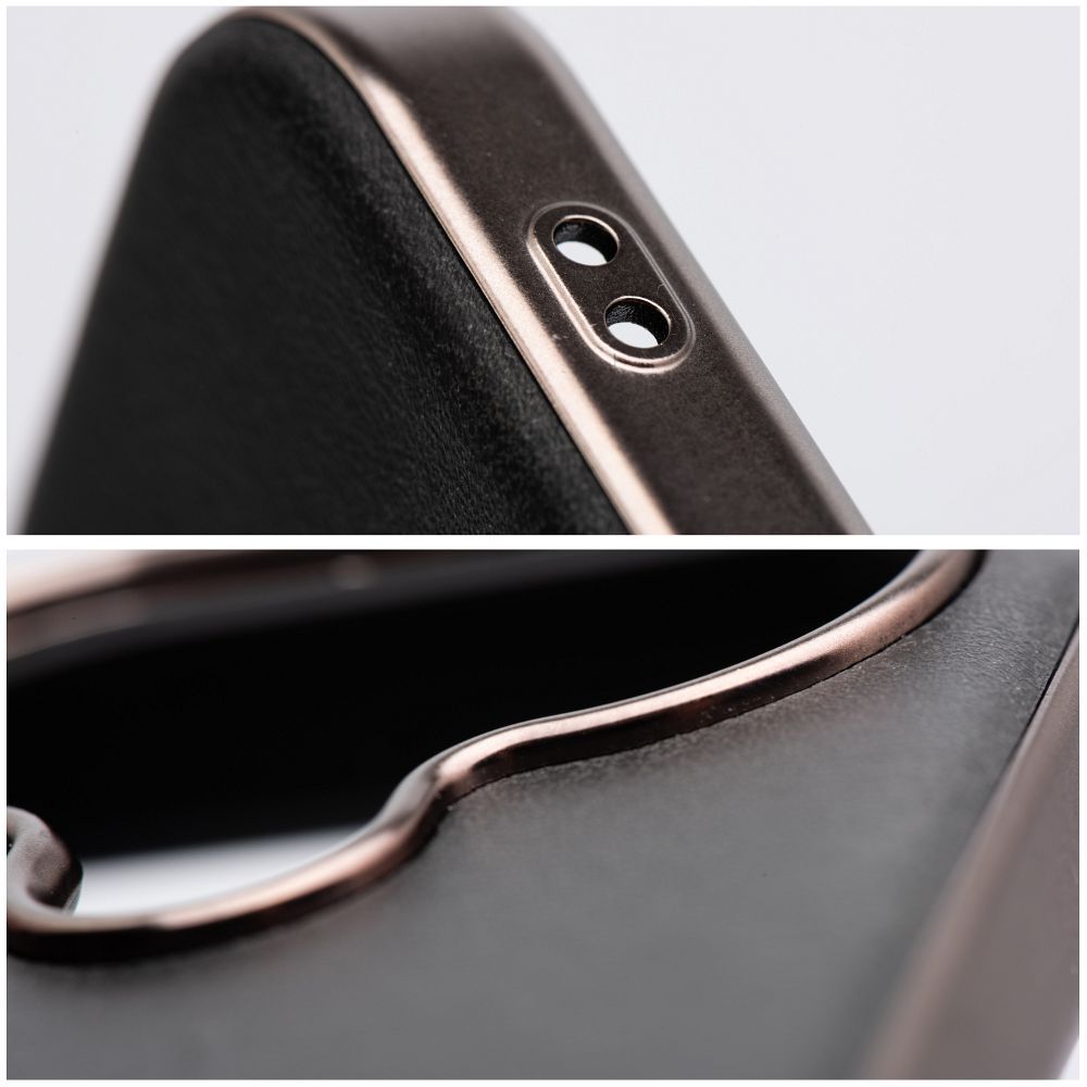 GENTLEMAN MAG COVER Case compatible with MagSafe for IPHONE 15 black