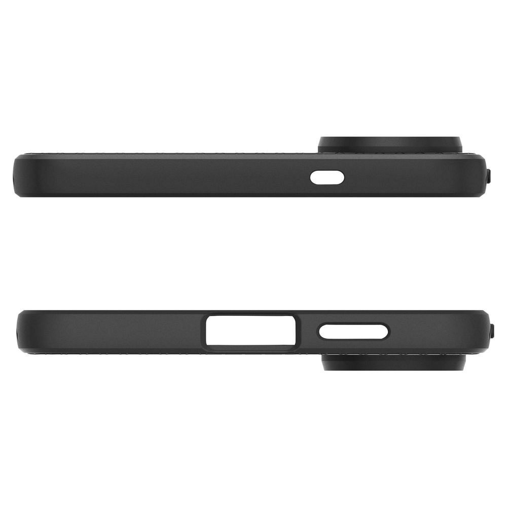 SPIGEN case LIQUID AIR for SAMSUNG S25 Edge matte black