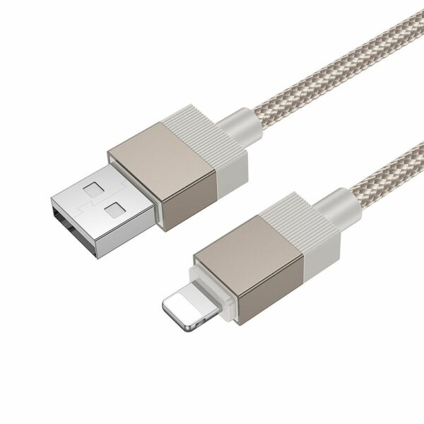 HOCO cable USB A to Lightning 2,4A X110 1 m gold