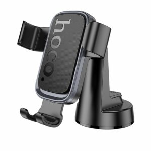 HOCO gravity car holder for dashboard H81 black metal gray
