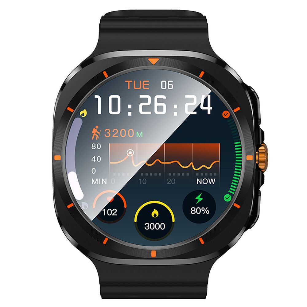 HOCO smartwatch with call function Y29 black
