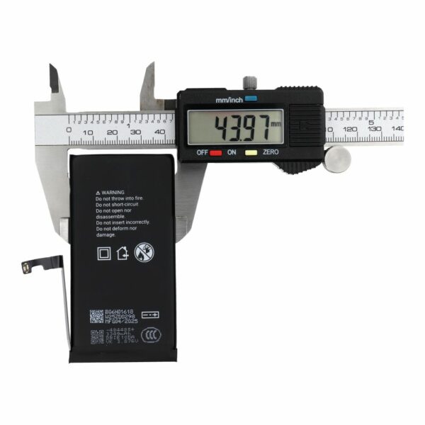 POLYMER BOX battery for IPHONE 15 3349 mAh