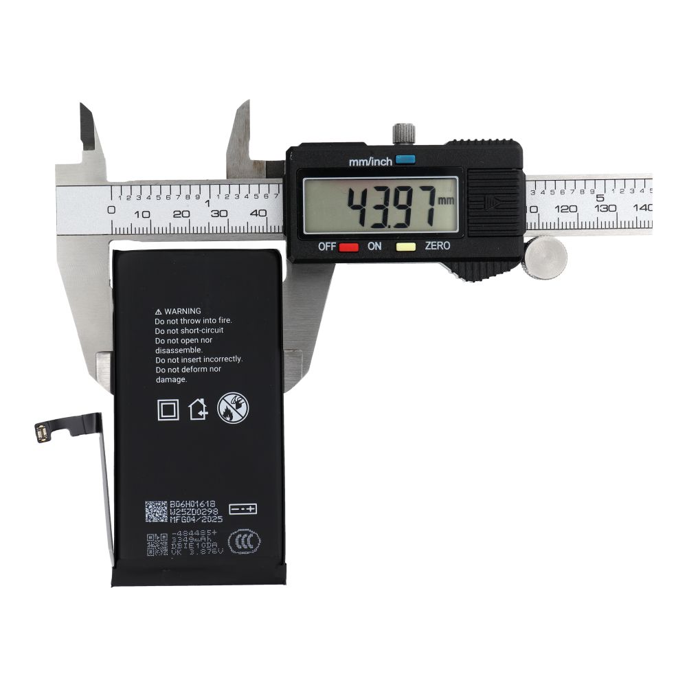 POLYMER BOX battery for IPHONE 15 3349 mAh