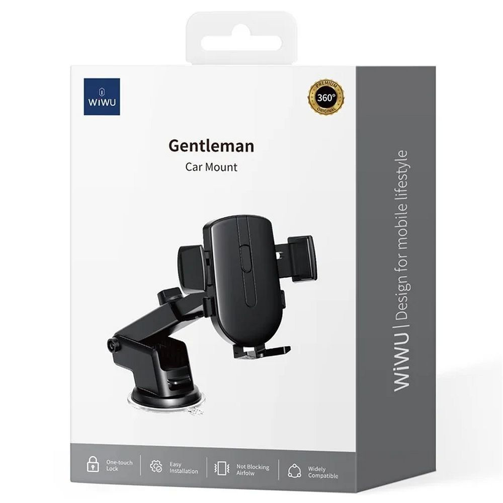WiWU - Universal Car Holder CH054 with Suction Cup