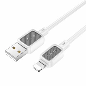 HOCO cable USB A to Lightning 2,4A X108 1 m white