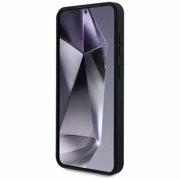 KARL LAGERFELD case for SAMSUNG S25 KLHMS25SPNYKGRTK (Magnetic Silicone Graffiti Ikonik) black