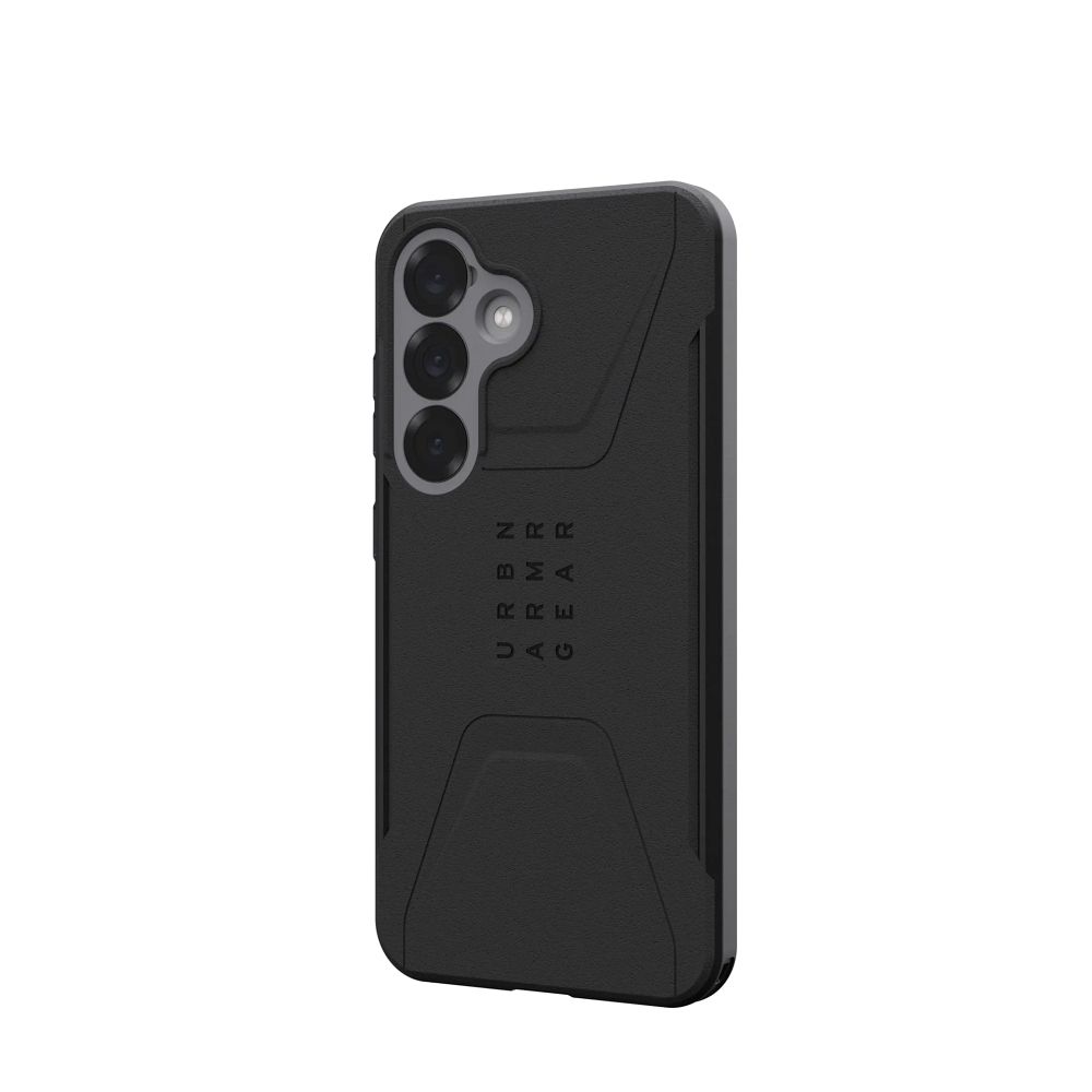 Θήκη UAG Civilian Pro Μαύρη με Μαγνήτη για Samsung S25 5G
