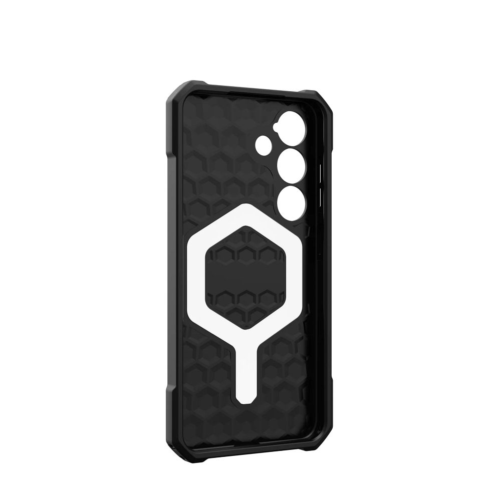 UAG Urban Armor Gear case ESSENTIAL ARMOR MAGNET with built-in magnet for SAMSUNG S25 5G black
